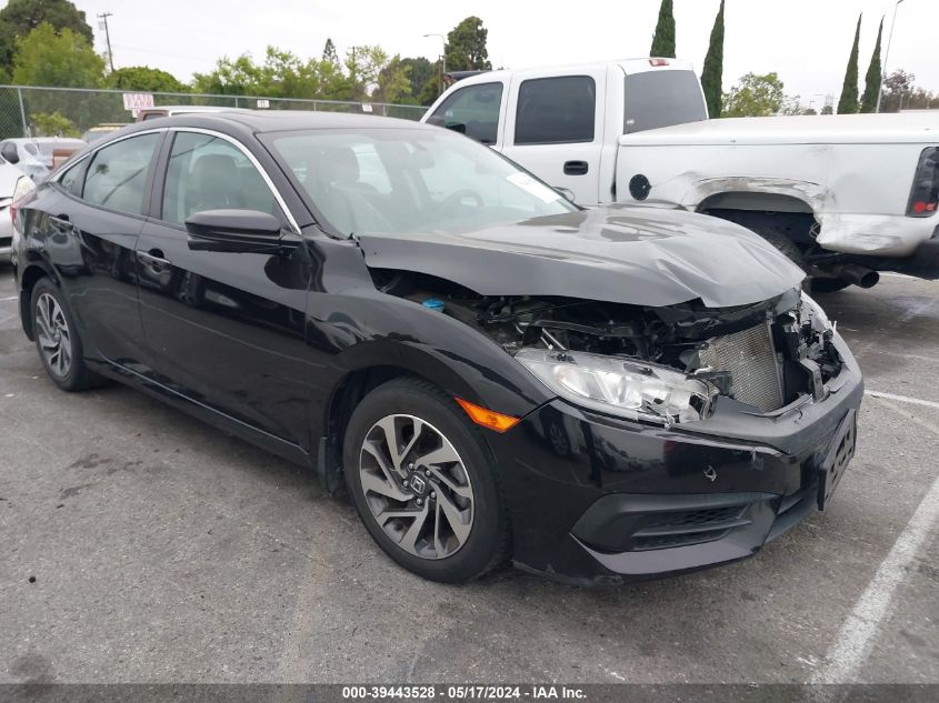 2017 Honda Civic Ex VIN: 2HGFC2F78HH563601 Lot: 39443528