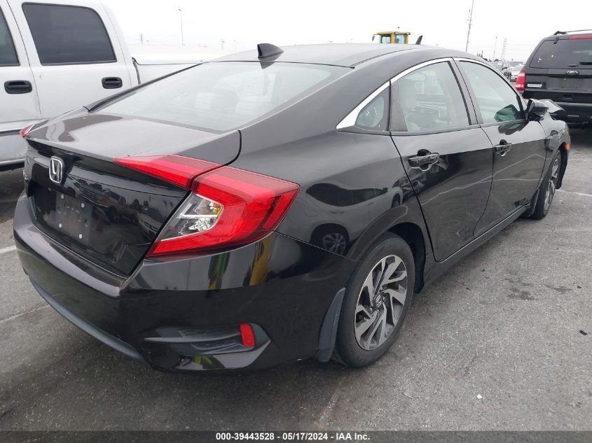 2017 Honda Civic Ex VIN: 2HGFC2F78HH563601 Lot: 39443528