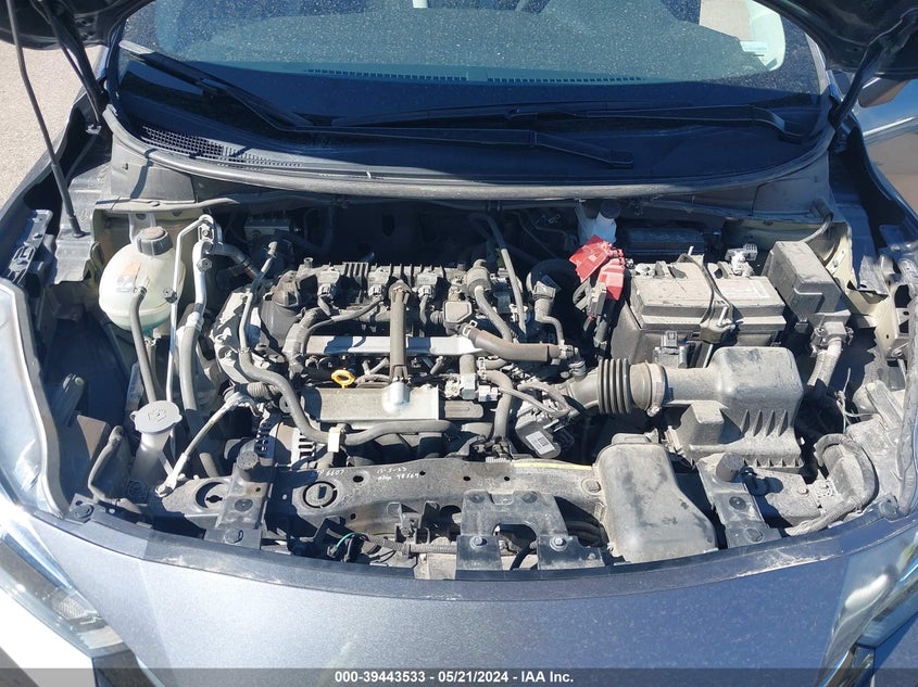 2021 Nissan Versa Sv VIN: 3N1CN8EV2ML885783 Lot: 39443533