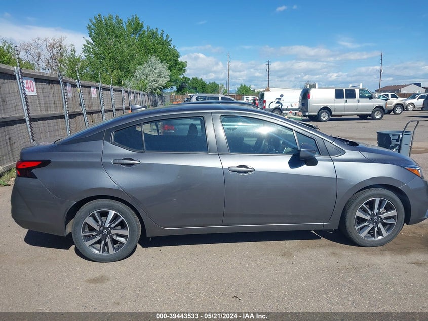 2021 Nissan Versa Sv VIN: 3N1CN8EV2ML885783 Lot: 39443533