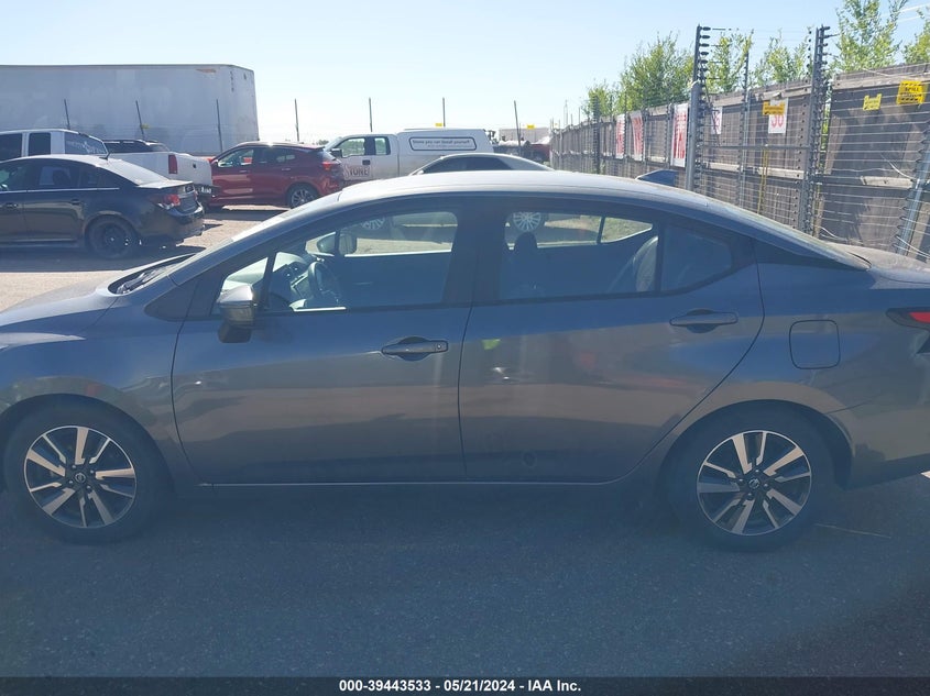 2021 Nissan Versa Sv VIN: 3N1CN8EV2ML885783 Lot: 39443533