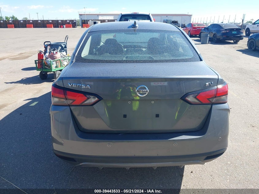 2021 Nissan Versa Sv VIN: 3N1CN8EV2ML885783 Lot: 39443533