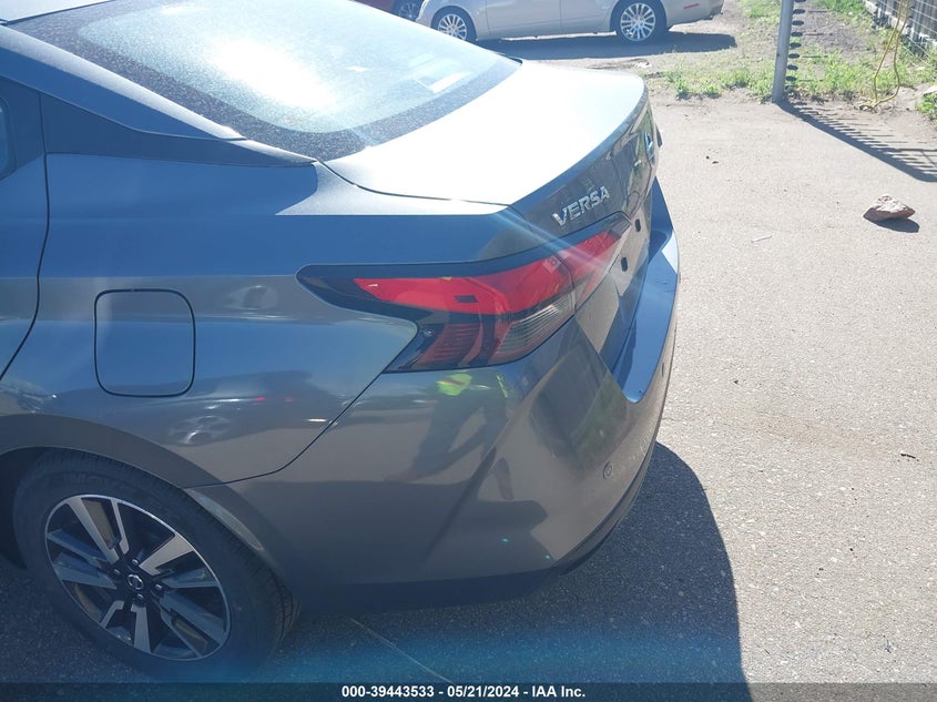 2021 Nissan Versa Sv VIN: 3N1CN8EV2ML885783 Lot: 39443533