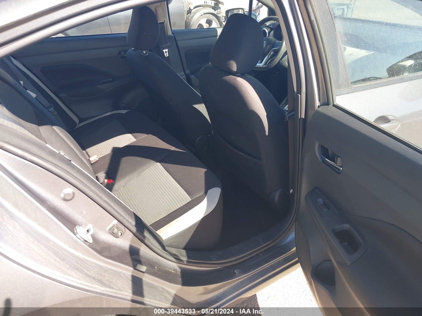 2021 Nissan Versa Sv VIN: 3N1CN8EV2ML885783 Lot: 39443533