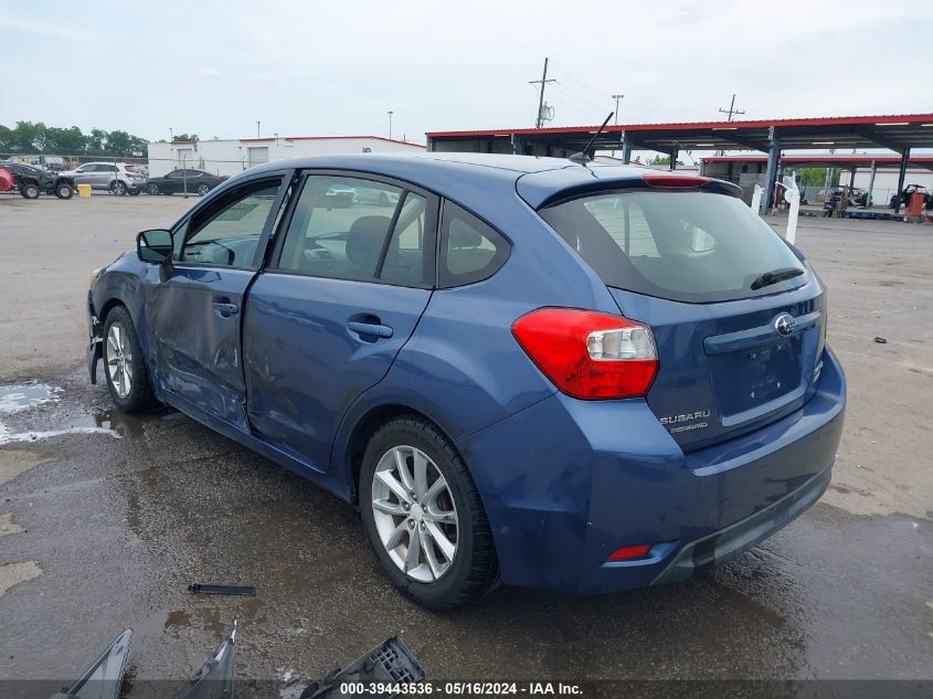 2013 Subaru Impreza 2.0I Premium VIN: JF1GPAC69D2856638 Lot: 39443536