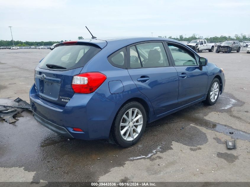 2013 Subaru Impreza 2.0I Premium VIN: JF1GPAC69D2856638 Lot: 39443536