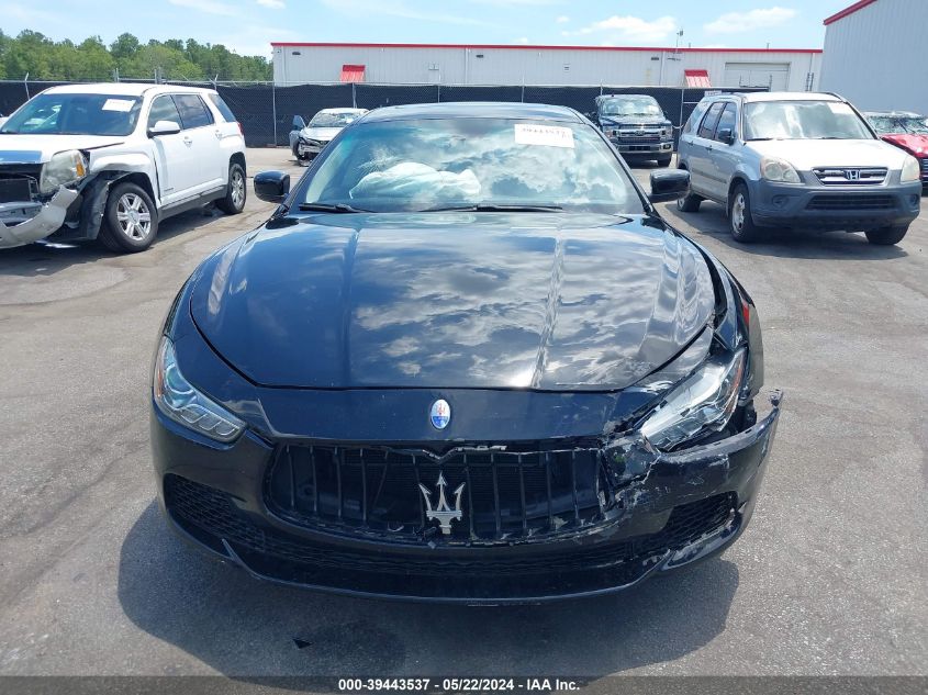 2015 Maserati Ghibli S Q4 VIN: ZAM57RTA0F1129901 Lot: 39443537