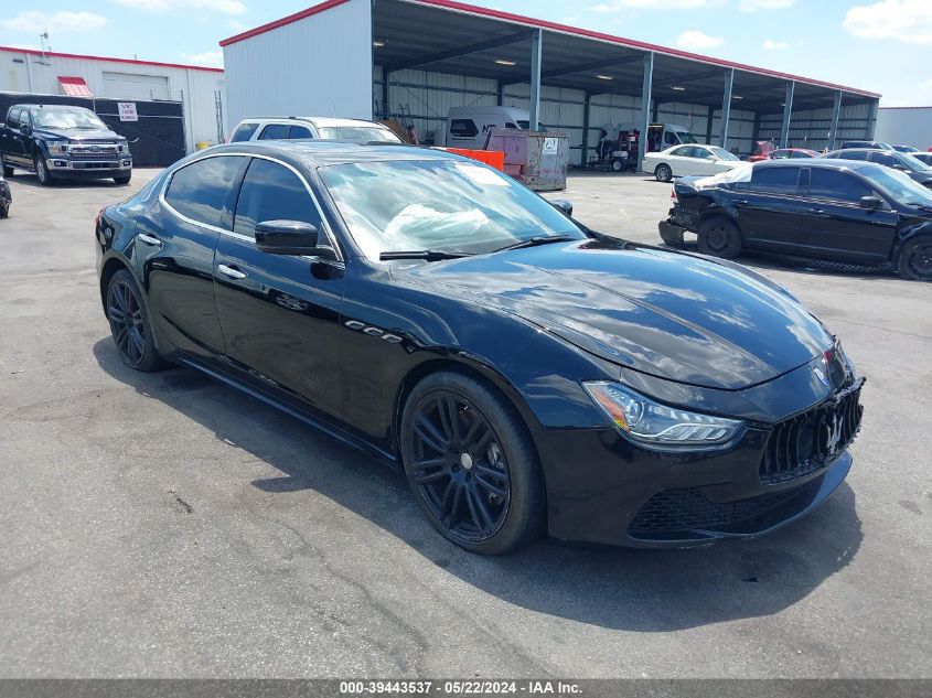 2015 Maserati Ghibli S Q4 VIN: ZAM57RTA0F1129901 Lot: 39443537