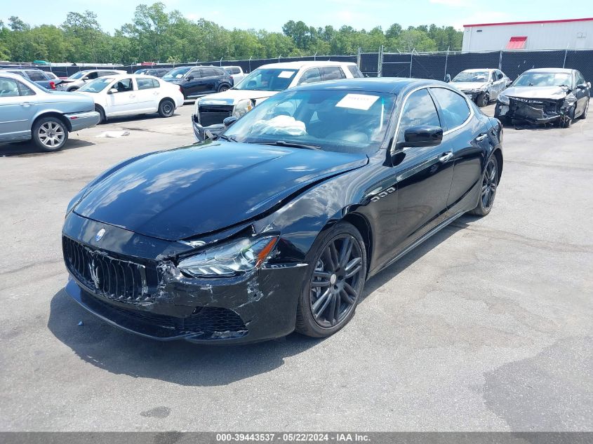 2015 Maserati Ghibli S Q4 VIN: ZAM57RTA0F1129901 Lot: 39443537