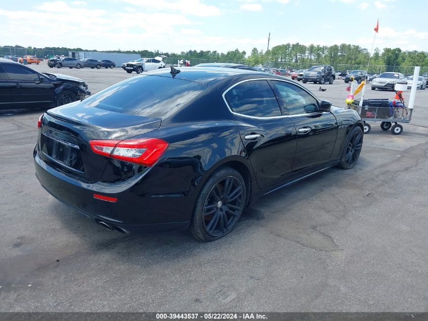 2015 Maserati Ghibli S Q4 VIN: ZAM57RTA0F1129901 Lot: 39443537