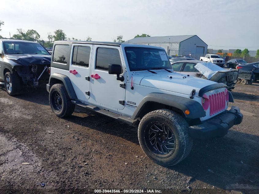 2013 Jeep Wrangler Unlimited Sport VIN: 1C4HJWDG1DL636909 Lot: 39443546