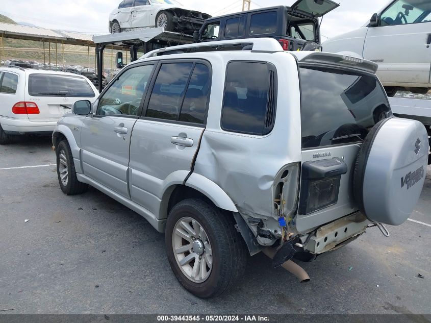 2005 Suzuki Grand Vitara Ex/Lx VIN: JS3TD62V254200926 Lot: 39443545