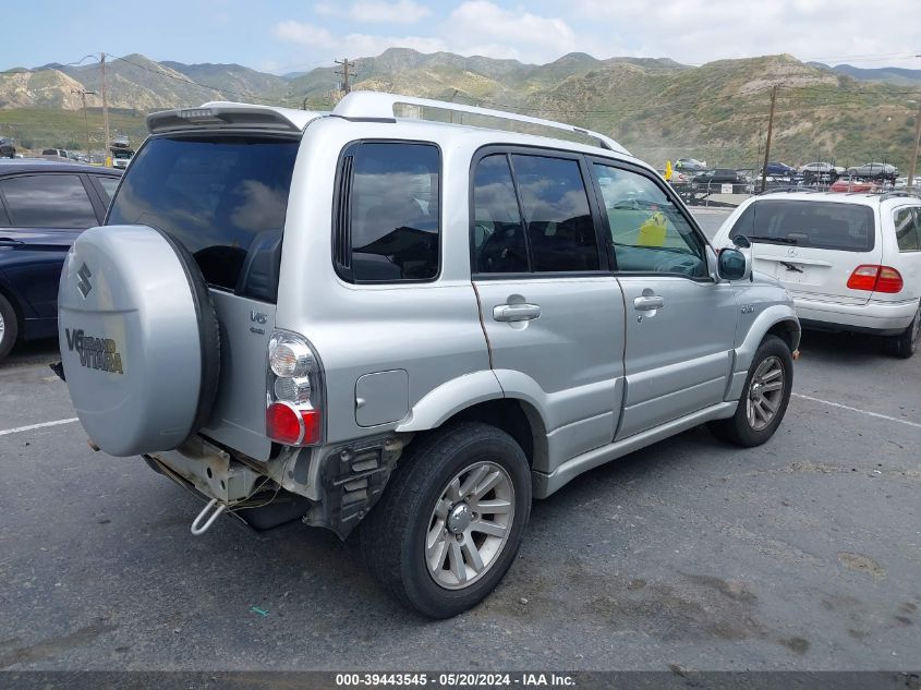 2005 Suzuki Grand Vitara Ex/Lx VIN: JS3TD62V254200926 Lot: 39443545