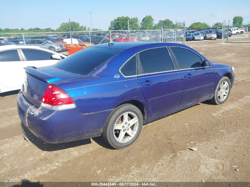 2006 Chevrolet Impala Ltz VIN: 2G1WU581069177776 Lot: 39443549