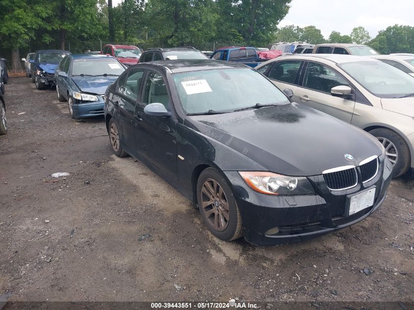 2006 BMW 325Xi VIN: WBAVD13536KV03586 Lot: 39443551