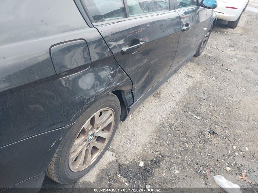 2006 BMW 325Xi VIN: WBAVD13536KV03586 Lot: 39443551