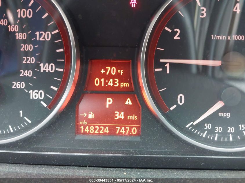 2006 BMW 325Xi VIN: WBAVD13536KV03586 Lot: 39443551