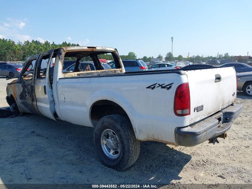 2004 Ford F-350 Lariat/Xl/Xlt VIN: 1FTSW31P94EC95435 Lot: 39443552