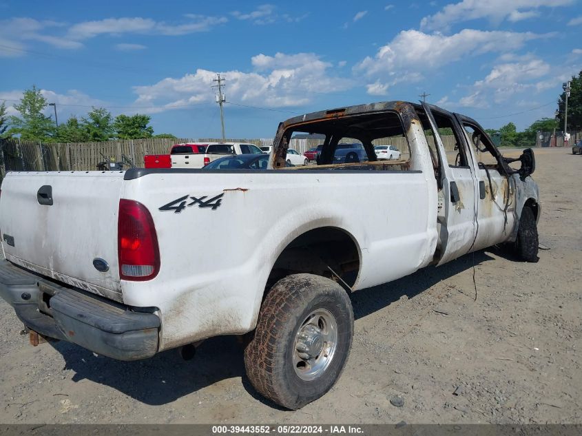 2004 Ford F-350 Lariat/Xl/Xlt VIN: 1FTSW31P94EC95435 Lot: 39443552