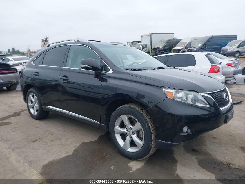 2011 Lexus Rx 350 VIN: 2T2ZK1BA1BC046535 Lot: 39443553