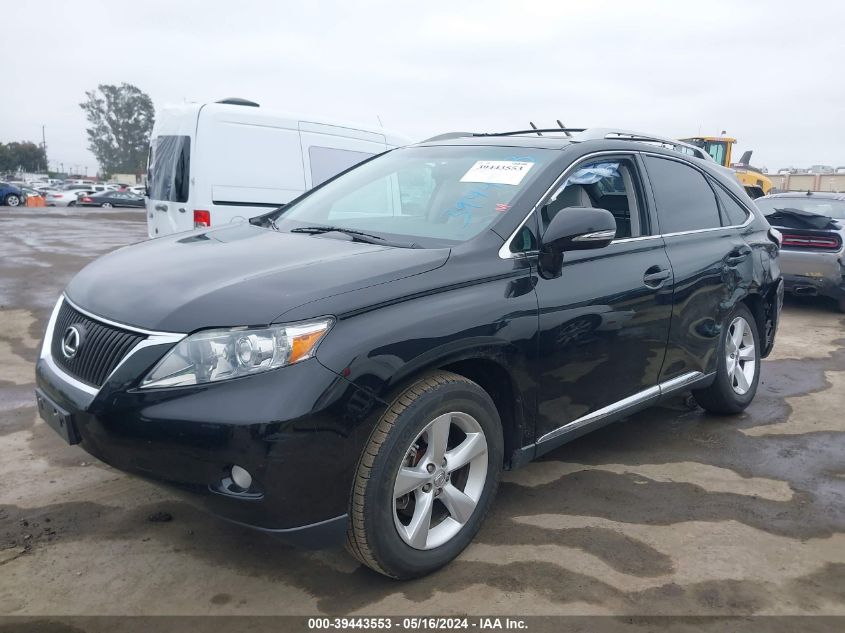 2011 Lexus Rx 350 VIN: 2T2ZK1BA1BC046535 Lot: 39443553