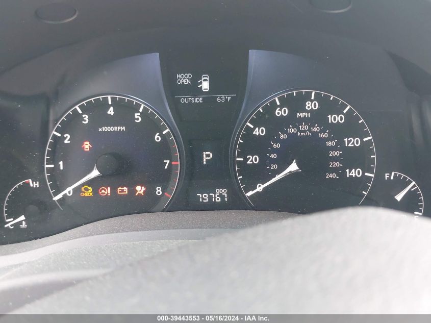 2011 Lexus Rx 350 VIN: 2T2ZK1BA1BC046535 Lot: 39443553