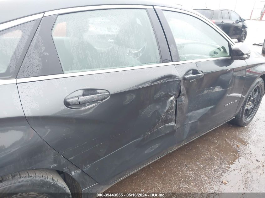 2015 Chevrolet Impala 1Fl VIN: 2G11X5SL4F9239451 Lot: 39443555