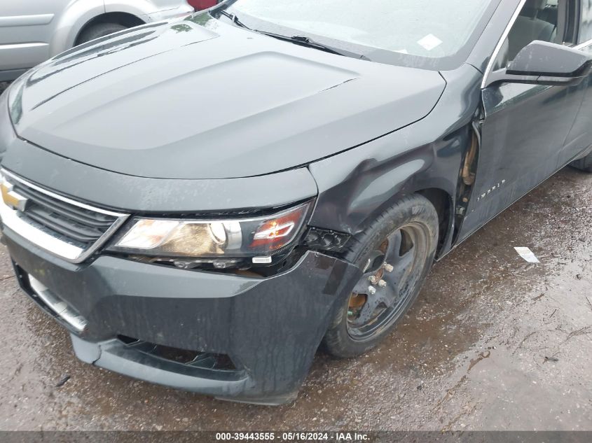 2015 Chevrolet Impala 1Fl VIN: 2G11X5SL4F9239451 Lot: 39443555