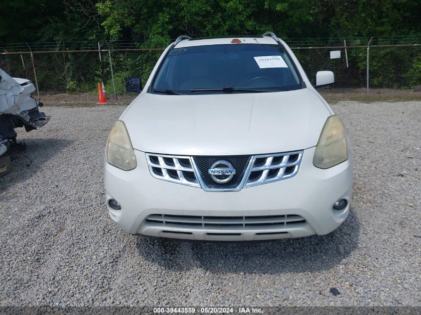 2012 Nissan Rogue Sv W/Sl Pkg VIN: JN8AS5MV4CW382184 Lot: 39443559