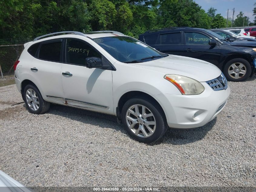 2012 Nissan Rogue Sv W/Sl Pkg VIN: JN8AS5MV4CW382184 Lot: 39443559