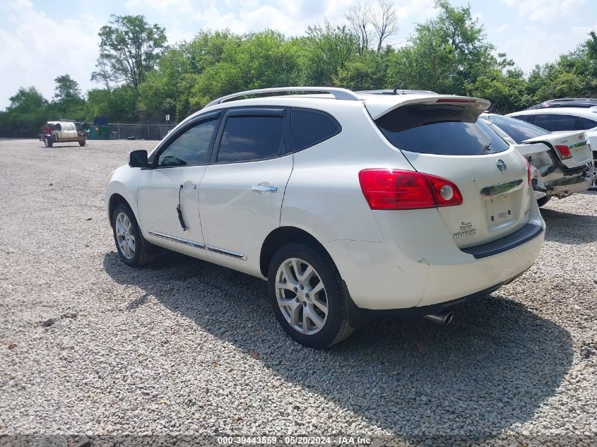 2012 Nissan Rogue Sv W/Sl Pkg VIN: JN8AS5MV4CW382184 Lot: 39443559