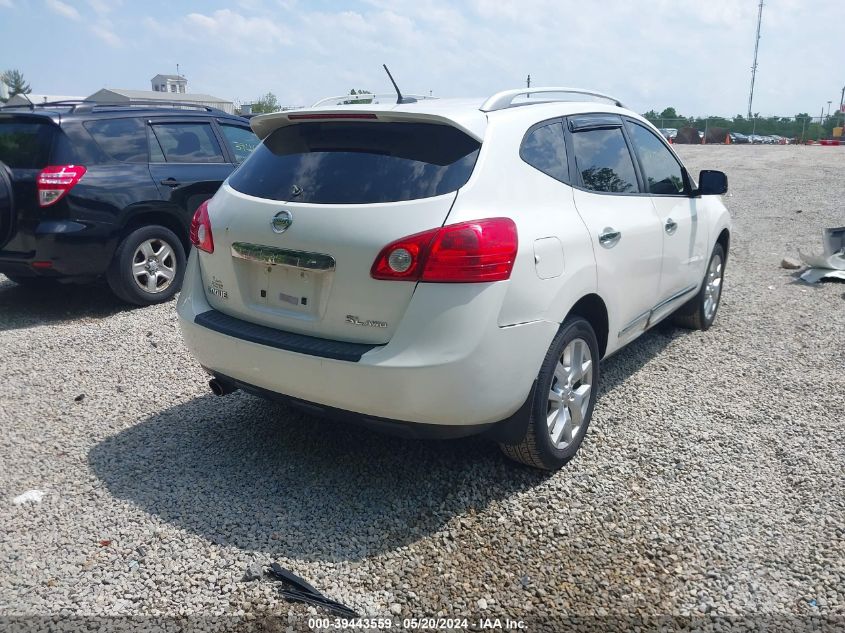 2012 Nissan Rogue Sv W/Sl Pkg VIN: JN8AS5MV4CW382184 Lot: 39443559