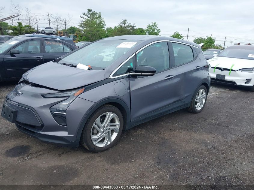 2022 Chevrolet Bolt Ev Fwd 1Lt VIN: 1G1FW6S02N4118326 Lot: 39443560