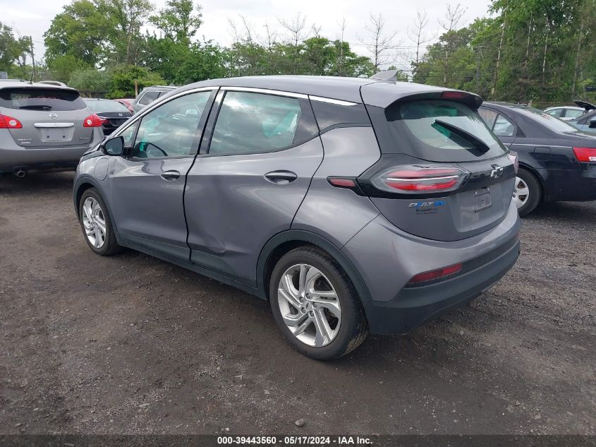 2022 Chevrolet Bolt Ev Fwd 1Lt VIN: 1G1FW6S02N4118326 Lot: 39443560