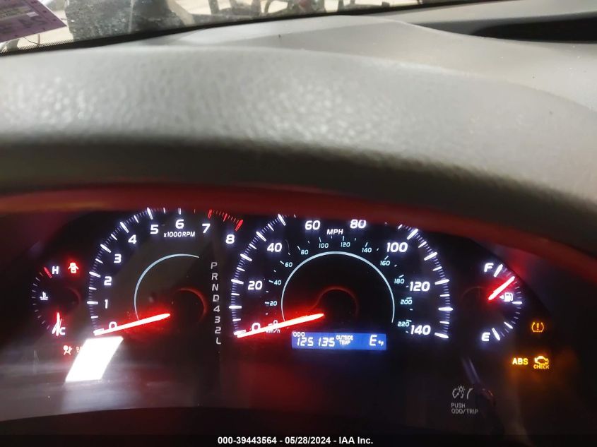 2007 Toyota Camry Le VIN: JTNBE46K673052490 Lot: 39443564