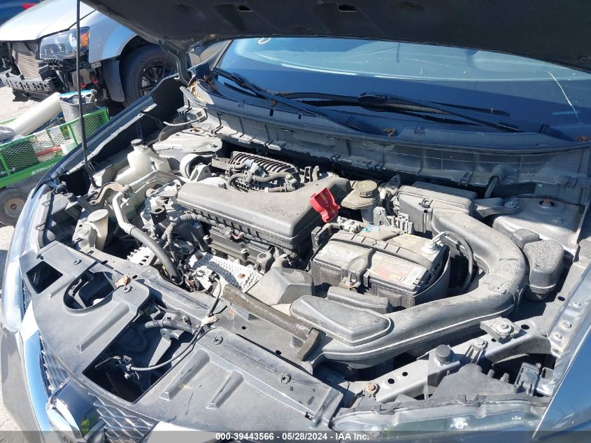 2016 Nissan Rogue Sv VIN: JN8AT2MV8GW132612 Lot: 39443566