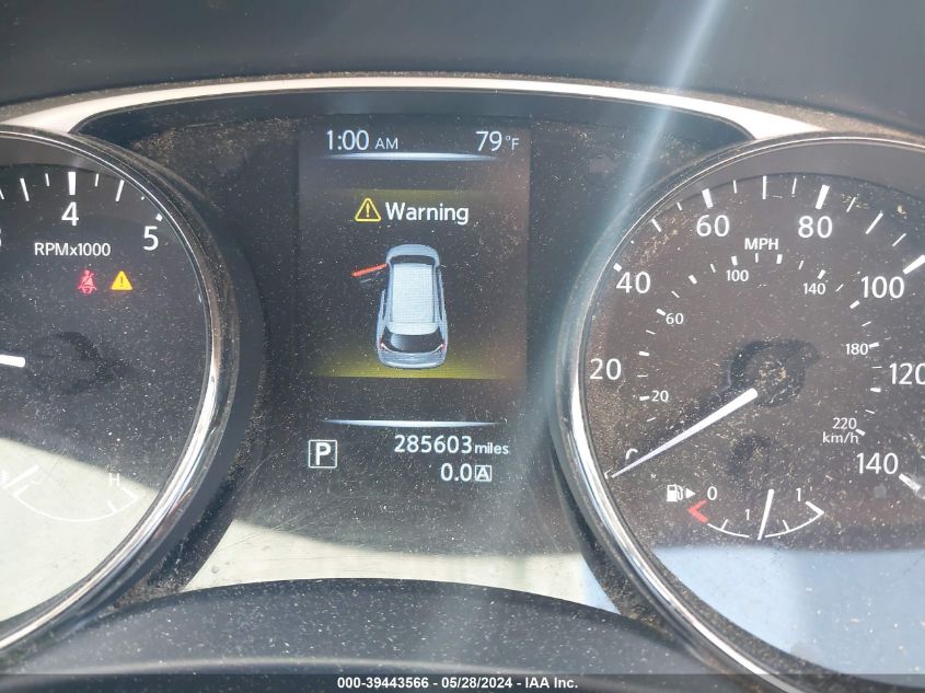 2016 Nissan Rogue Sv VIN: JN8AT2MV8GW132612 Lot: 39443566