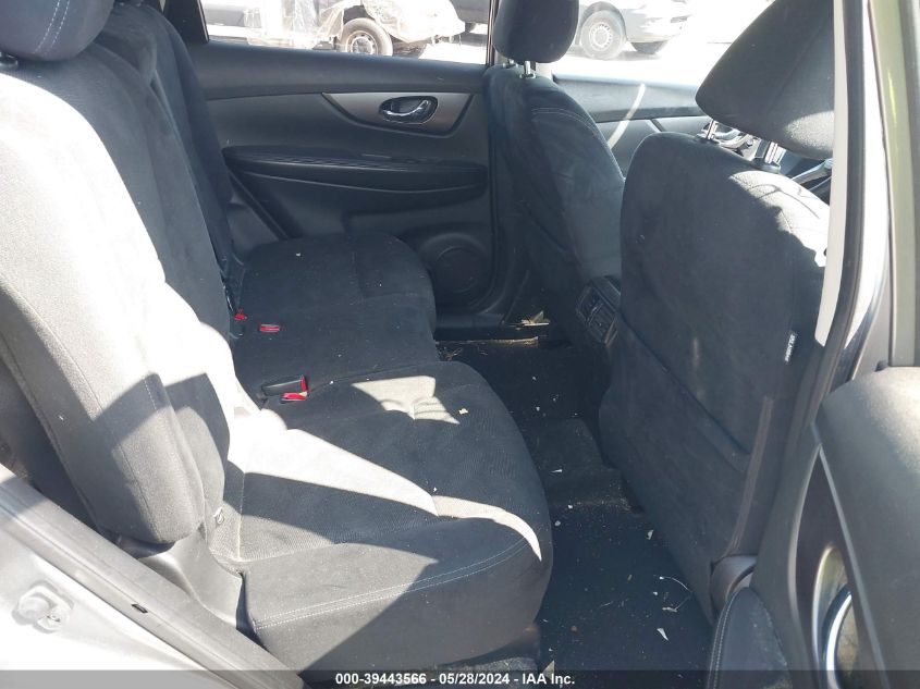 2016 Nissan Rogue Sv VIN: JN8AT2MV8GW132612 Lot: 39443566