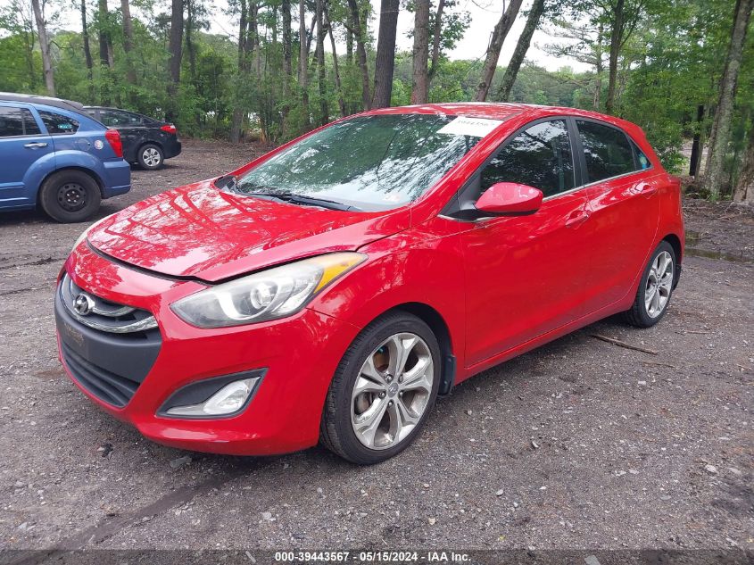 KMHD35LE2DU080229 | 2013 HYUNDAI ELANTRA GT