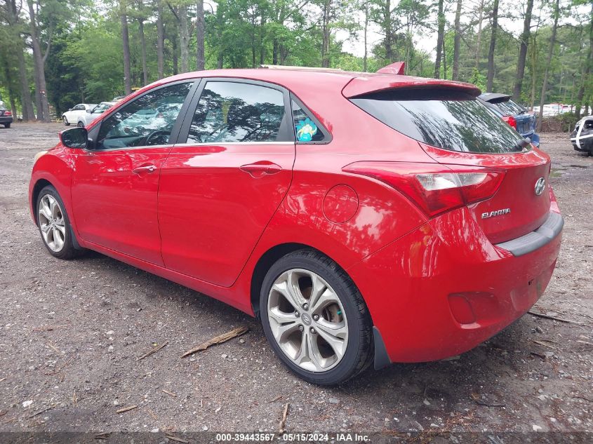 KMHD35LE2DU080229 | 2013 HYUNDAI ELANTRA GT