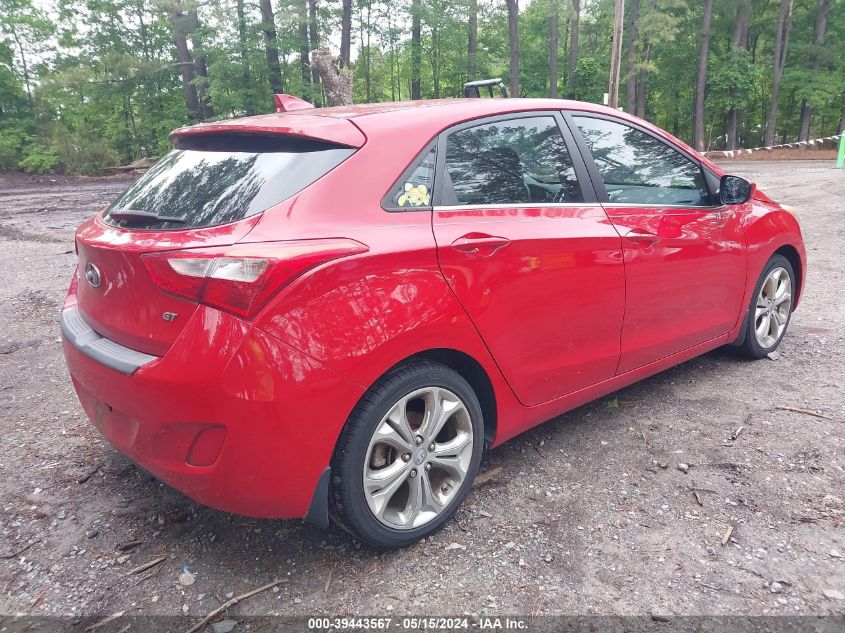 KMHD35LE2DU080229 | 2013 HYUNDAI ELANTRA GT