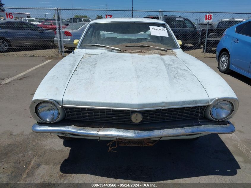 1970 Ford Maverick VIN: 0K91L234862 Lot: 39443568