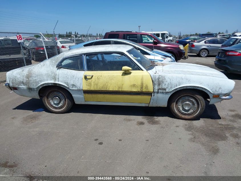 1970 Ford Maverick VIN: 0K91L234862 Lot: 39443568