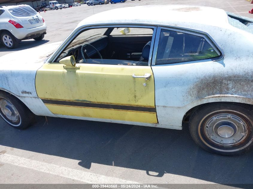 1970 Ford Maverick VIN: 0K91L234862 Lot: 39443568