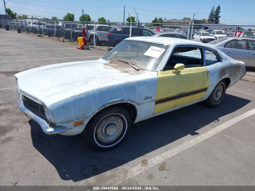 1970 Ford Maverick VIN: 0K91L234862 Lot: 39443568