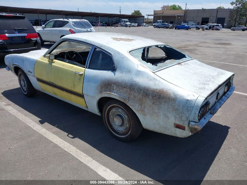 1970 Ford Maverick VIN: 0K91L234862 Lot: 39443568