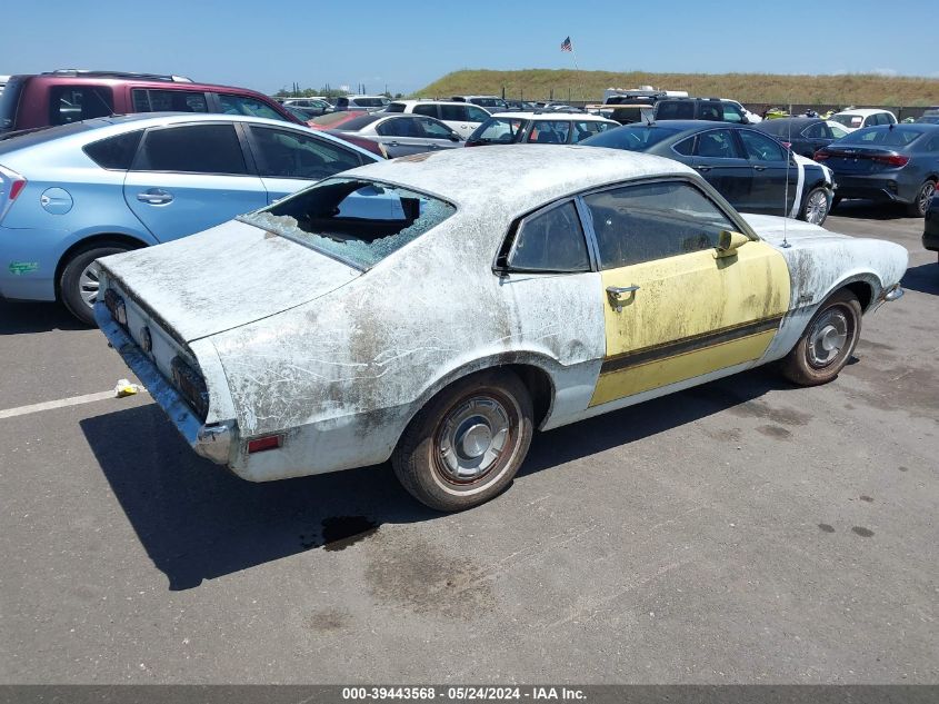 1970 Ford Maverick VIN: 0K91L234862 Lot: 39443568