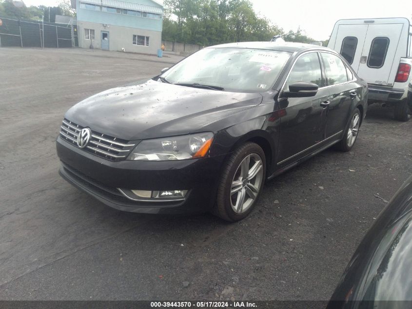 2015 Volkswagen Passat 2.0L Tdi Se VIN: 1VWBV7A39FC053554 Lot: 39443570