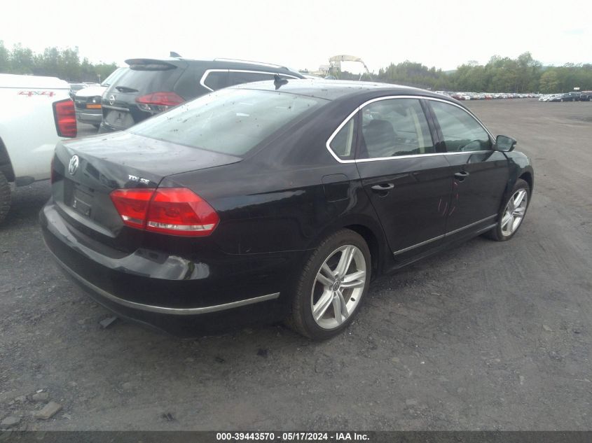 2015 Volkswagen Passat 2.0L Tdi Se VIN: 1VWBV7A39FC053554 Lot: 39443570