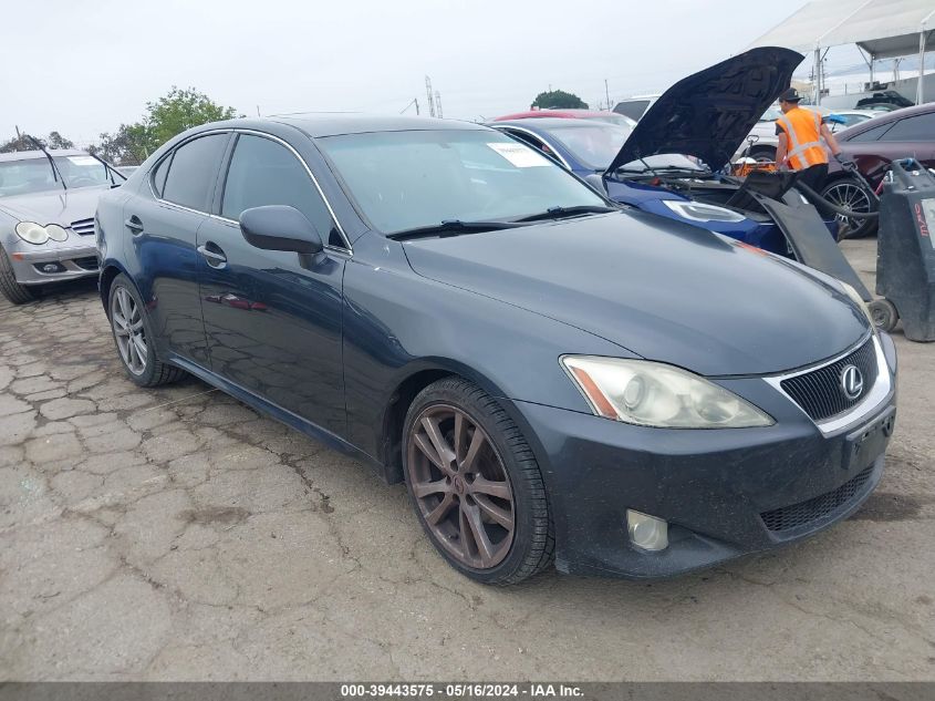 2008 Lexus Is 250 VIN: JTHBK262985078474 Lot: 39443575